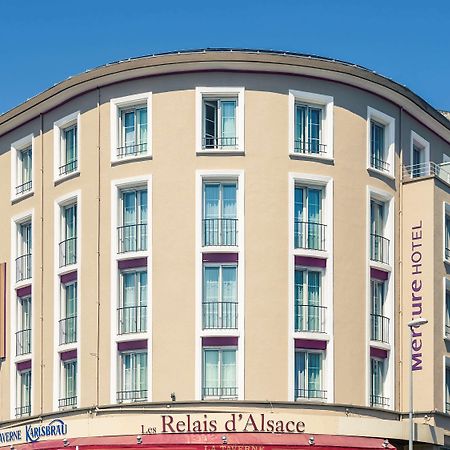 Hotel Mercure Brest Centre Les Voyageurs Exterior photo