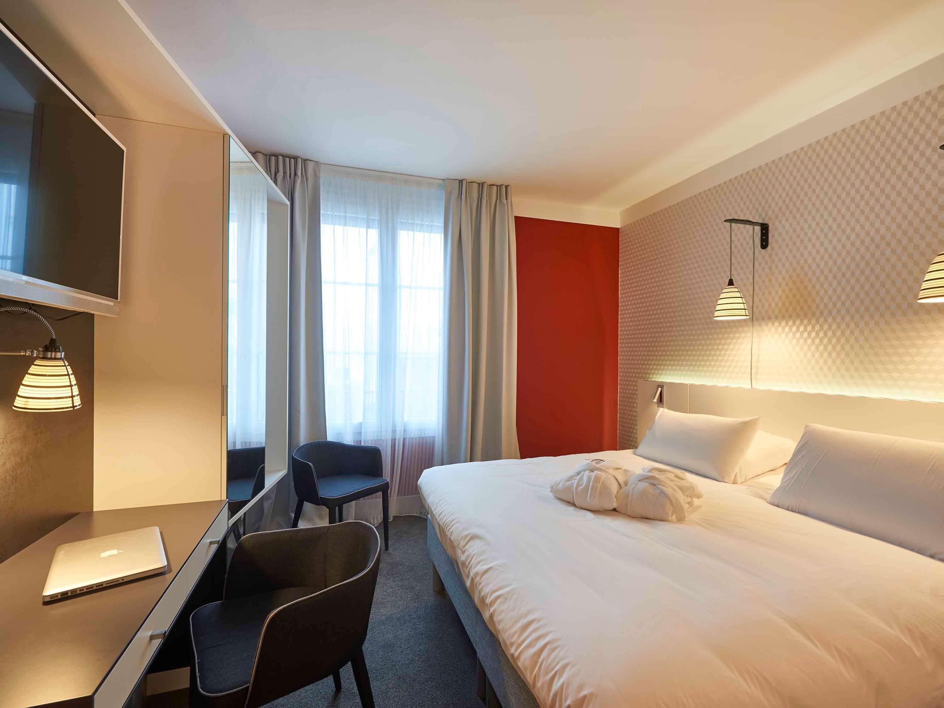 Hotel Mercure Brest Centre Les Voyageurs Exterior photo