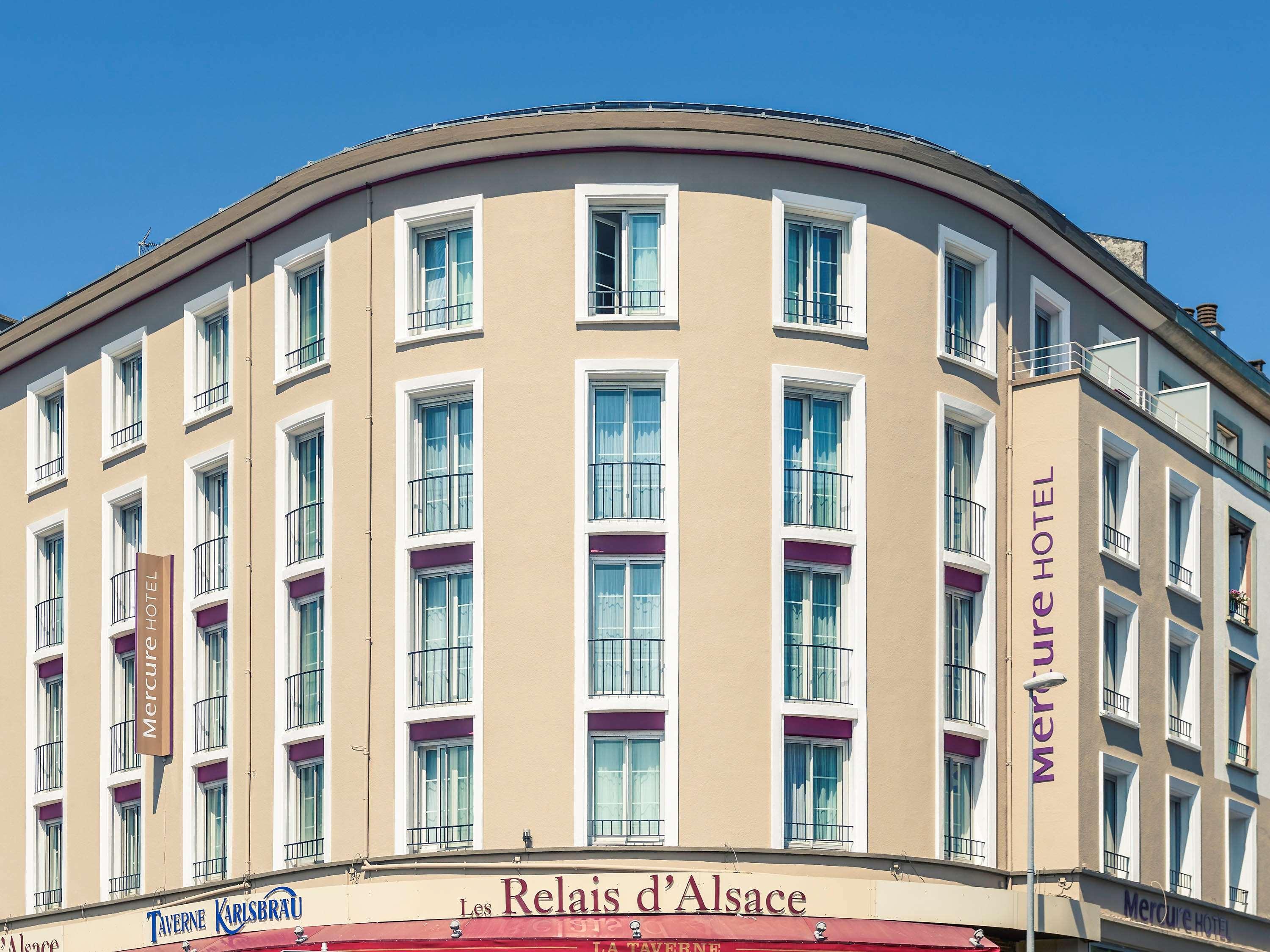 Hotel Mercure Brest Centre Les Voyageurs Exterior photo