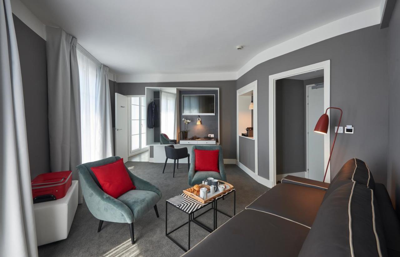 Hotel Mercure Brest Centre Les Voyageurs Exterior photo