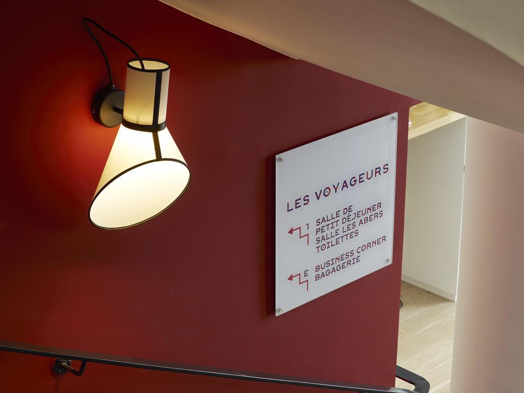 Hotel Mercure Brest Centre Les Voyageurs Exterior photo