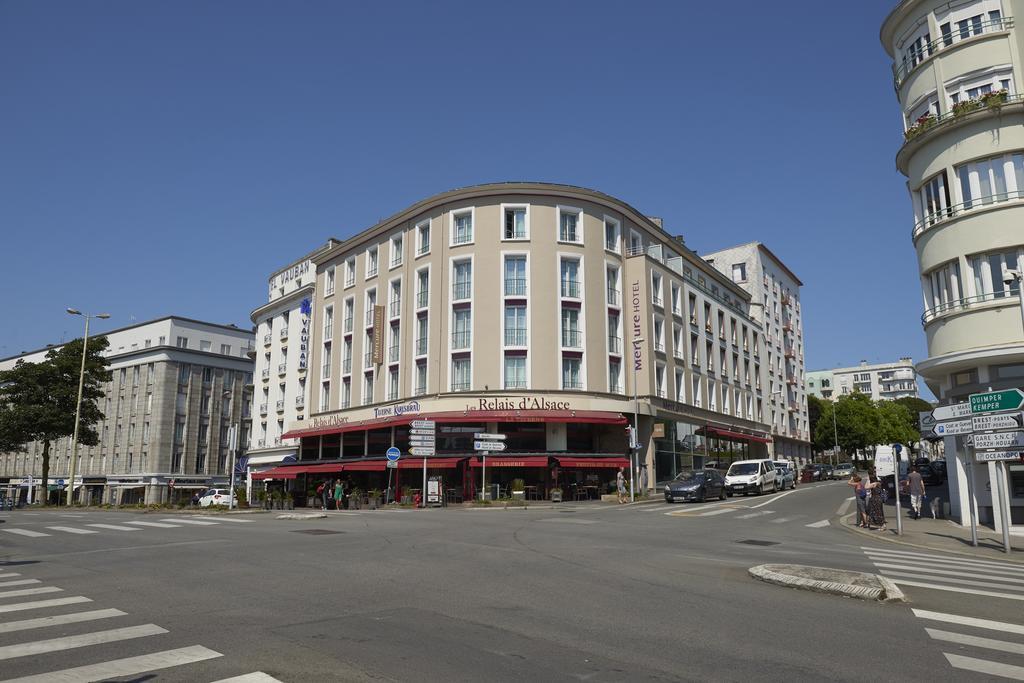 Hotel Mercure Brest Centre Les Voyageurs Exterior photo