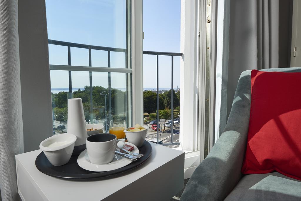 Hotel Mercure Brest Centre Les Voyageurs Exterior photo