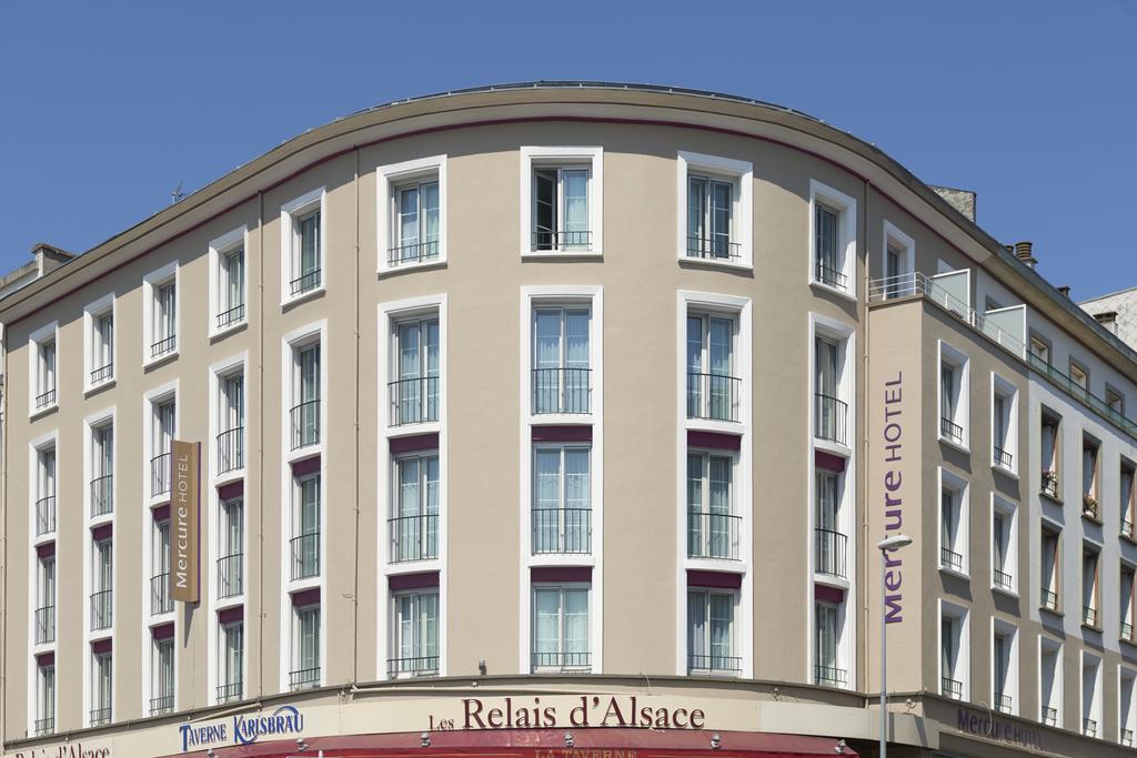 Hotel Mercure Brest Centre Les Voyageurs Exterior photo